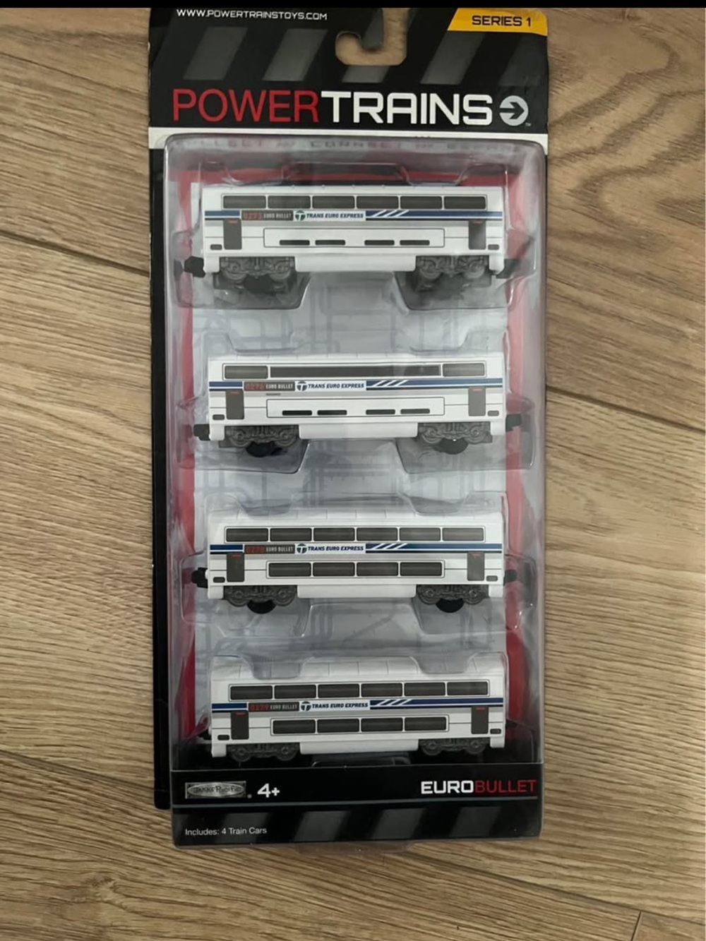 Power Trains Train Cars